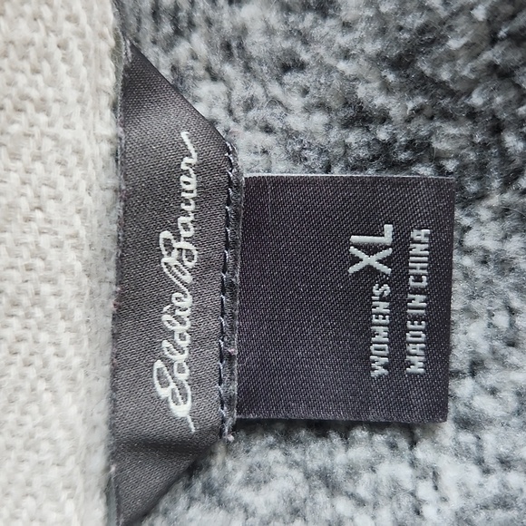 Eddie Bauer Gray Double-Breasted Jacket - Picture 14 of 15